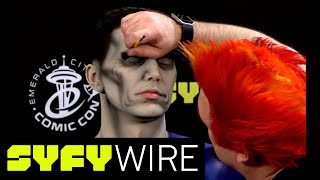 Day 2: Adventure Time’s Finn, Metal Gear Solid’s Snake, Stranger Things’ Barb (ECCC) | SYFY WIRE