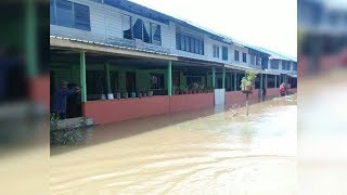 GE14 campaign and polling in Sarawak may be affected due to flood