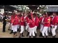 岩岡神社 秋祭り 2018年 上新地