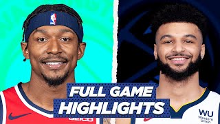 WIZARDS vs NUGGETS Full Game Highlights | 2021 NBA Season