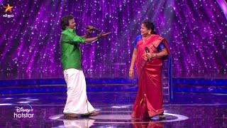 Karupu Karai Selai Katti.. Song Performance by #AnthonyDaasan \u0026 #KidakkuzhiMariyammal 🎼 | SSJ9