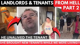 LANDLORDS \u0026 TENANTS FROM HELL  PART 2 (1hr compilation)