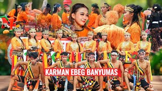 Janturan Pertama Karman Ebeg Banyumas di Terminal Sokaraja @kumbangjawavideo #ebeg #cantik #viral