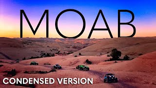 Off-Roading on a UTV Sunset Tour in Moab, Utah [Condensed Version]