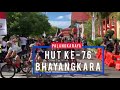 Ratusan Warga Palangkaraya Ramaikan Fun Bike dan Bike Race Mapolda Kalteng, HUT Ke-76 Bhayangkara