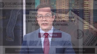 State of Texas: Unclaimed Property Accountability
