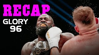 GLORY 96 Recap