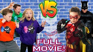 Ninja Kidz Team Up With Batman and Robin Movie Remastered!