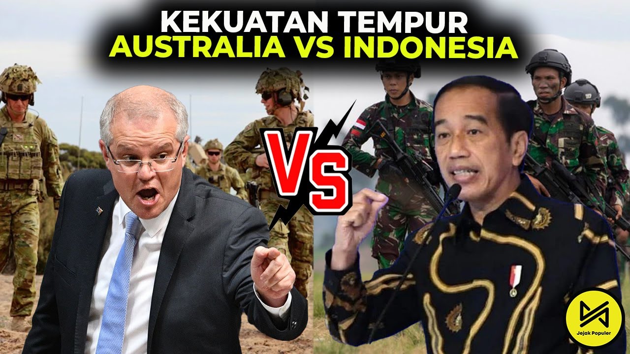 SIAPA BILANG INDONESIA KALAH?? Perbandingan Kekuatan Militer Australia ...