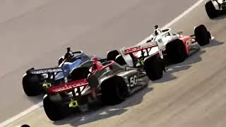 rFactor 2's IndyCar Trailer is Not So Great