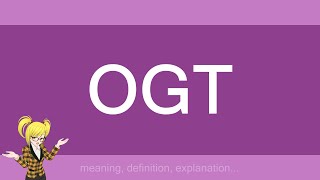 OGT