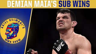Demian Maia’s UFC submission wins | Turn Back the Clock | Ariel Helwani’s MMA Show