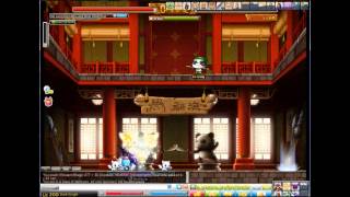 [MapleSEA] DRK clearing MuLung in S2 aka unlimited patch