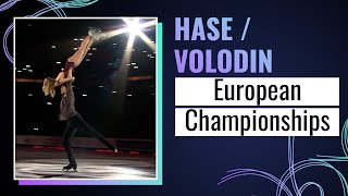 HASE / VOLODIN (GER) | Exhibition Gala | Tallinn 2025 | #EuroFigure