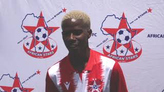 African Stars unveil new player from Mozambique