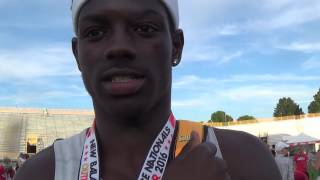Infinite Tucker after NBNO 400H title and 4x4 anchor