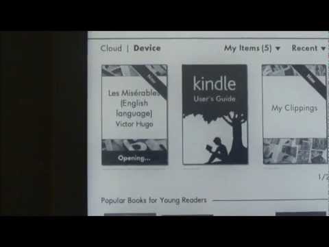 Tech Tip #23 Kindle - How to get books for the Kindle Paperwhite Tech Tip #23 Kindle - How to get books for the Kindle Paperwhite