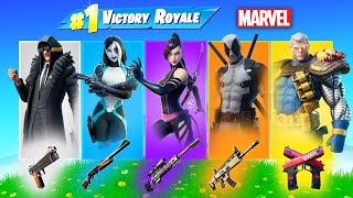 The *RANDOM* MARVEL CHALLENGE in Fortnite!