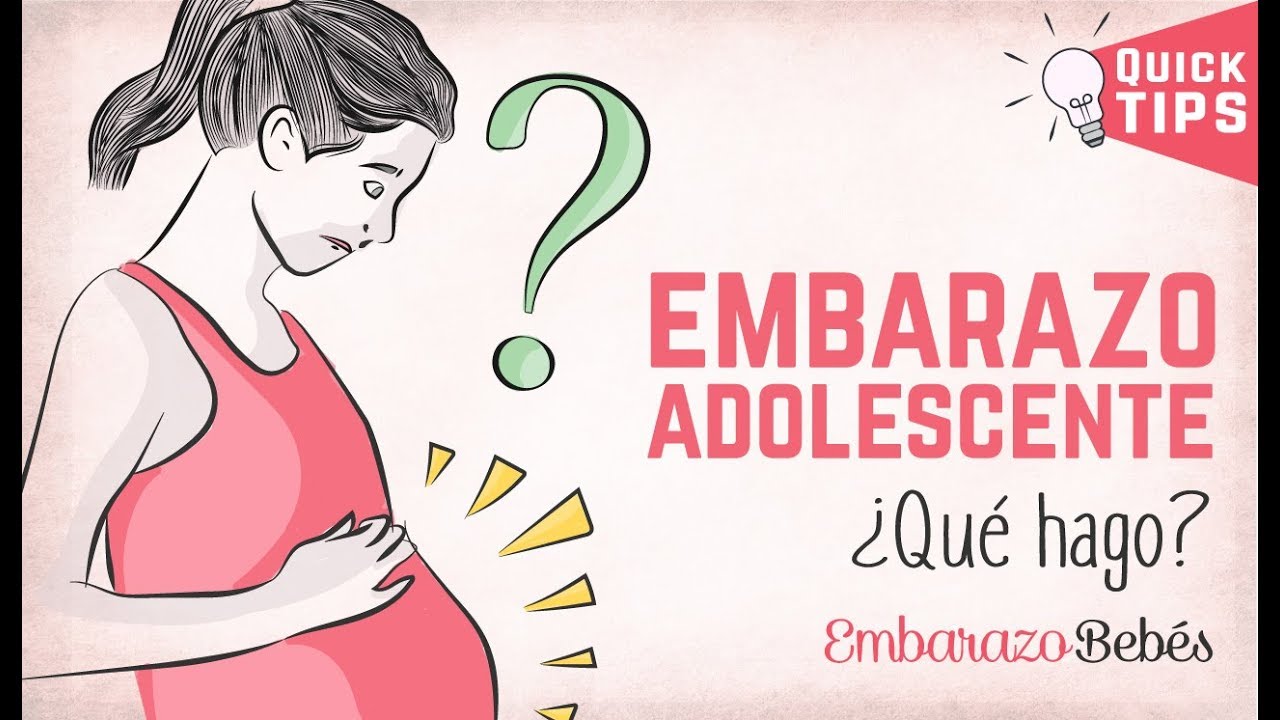 El Embarazo En La Adolescencia