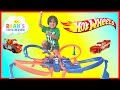 Hot Wheels Criss Cross Crash Track Motorized Toys Cars for Kids