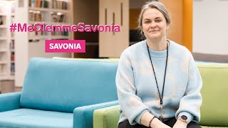 #SavoniaUratarinat | Merja Vehviläinen | Palveluliiketoiminnan lehtori