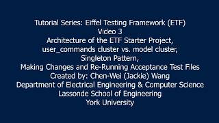 Tutorial on ETF (Eiffel Testing Framework): Part 3