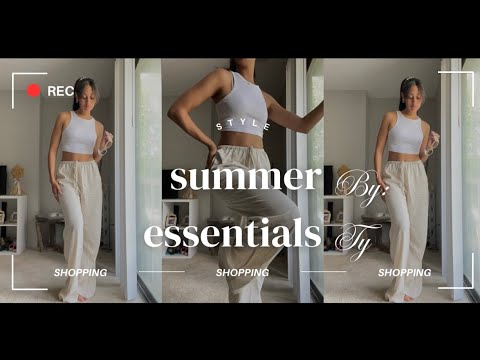 Simple Summer Outfits Youtube