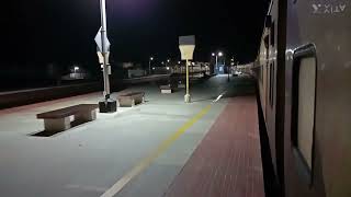 Dangerous Pamban bridge at night