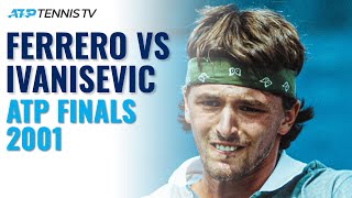 Juan Carlos Ferrero vs Goran Ivanisevic Intriguing Battle | ATP Tour Finals 2001