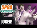 DARK KNIGHT RETURNS JOKER VERSUS! DC Direct vs Mattel vs DC Multiverse - 5POA Action Figure Review