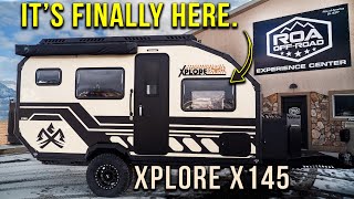 Xplore X145 Is NOW HERE! | True 4 Seasons Off-Road Camper | ROA Off-Road