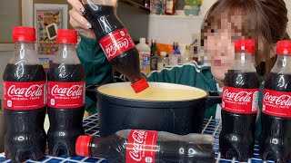 Frying cola in oil at 170 degrees seems to be exquisite.【酒村いっも、】