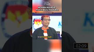 MOMEN MAHFUD PAKAI BAJU MADURA! #totalpolitik #pilpres2024 #mahfudmd #ganjarmahfud