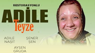 Adile Teyze Türk Filmi | FULL HD | ADİLE NAŞİT | ŞENER ŞEN