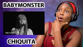 BABYMONSTER (#3) - CHIQUITA (Live Performance) REACTION