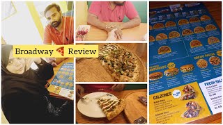 Broadway Pizza Review || Arabian Ranch || Famous Pizza In Karachi || Gulastan E Johar Branch