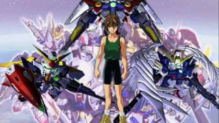 SD Gundam G Generation Wars New Mobile Report Gundam Wing/Heero Yui Themes