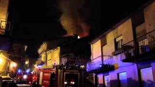 Incêndio Guimarães vídeo 2