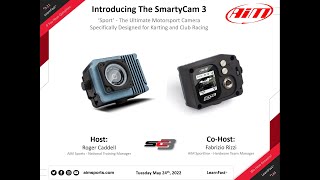 3-21 Introducing the SmartyCam 3 Sport with Fabrizio Rizzi - 5/24/2022