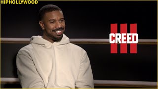 Michael B. Jordan On Being A 'Girl Dad' Like Kobe In 'Creed III'