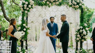 Wedding Ceremony  at Living Sculpture Sanctuary - Frank Lima Violinist