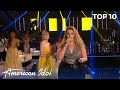 Grace Kinstler Starts Off American Idol Top 10 Week with a NEW Style!