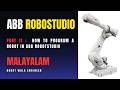 How to Program a Robot in ABB RobotStudio | Offline Programming for Beginners | Part 11