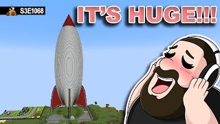 The Biggest Missile Ever Seen In Minecraft!!! - BDB S3E1068