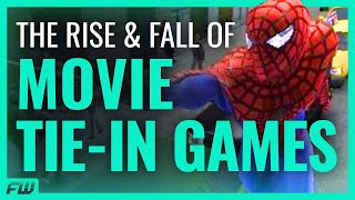 The Rise and Fall of Movie Tie-In Games | FandomWire Video Essay