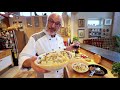 pasta shells with gorgonzola and walnuts