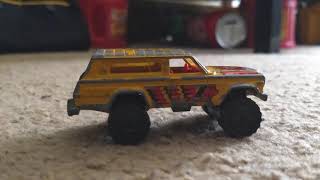 1984 -1985 Vintage Majorette Jeep Grand Cherokee.