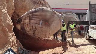 Arqueología del vino en Tomelloso con la recuperación de tinajas centenarias