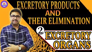 Excretory Products and Their Elimination Class 11|  Part 2 |