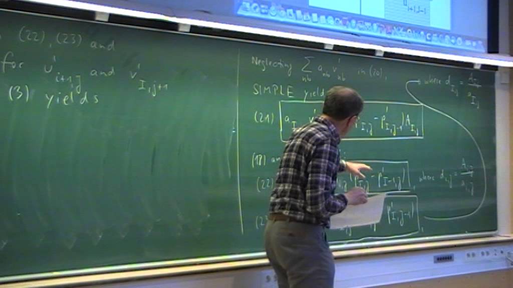 Lecture 22 - Part B: SIMPLE Algorithm (cont.) - YouTube